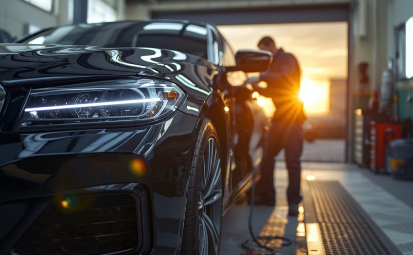 Jak zabezpieczyć auto po przeglądzie