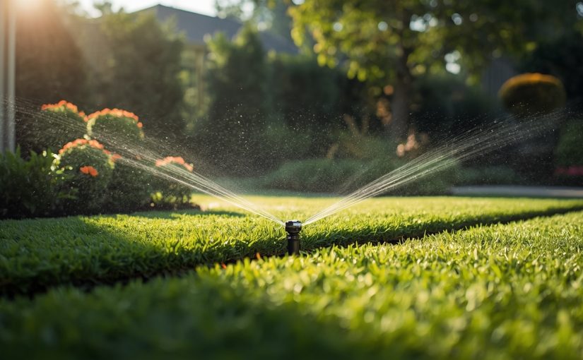Jak technicznie zaplanować przemyślane inteligentne nawadnianie ogrodu