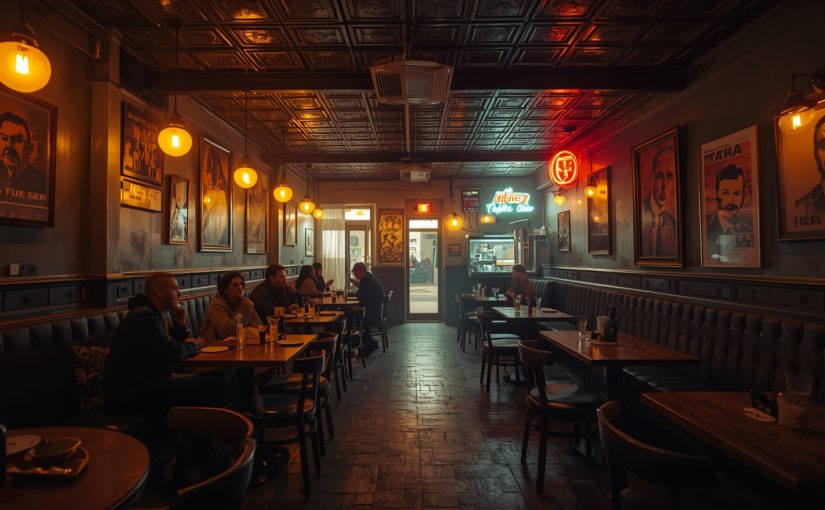 Jak odczuć aurę minionych dekad w sercu miasta i znaleźć przestrzenie z klimatem PRL